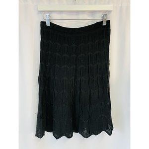 Missoni Black Knit Skirt - size 4